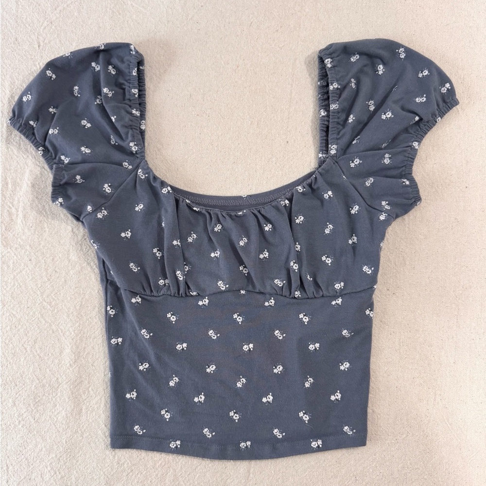 Hollister Co. Baby Doll Crop Top